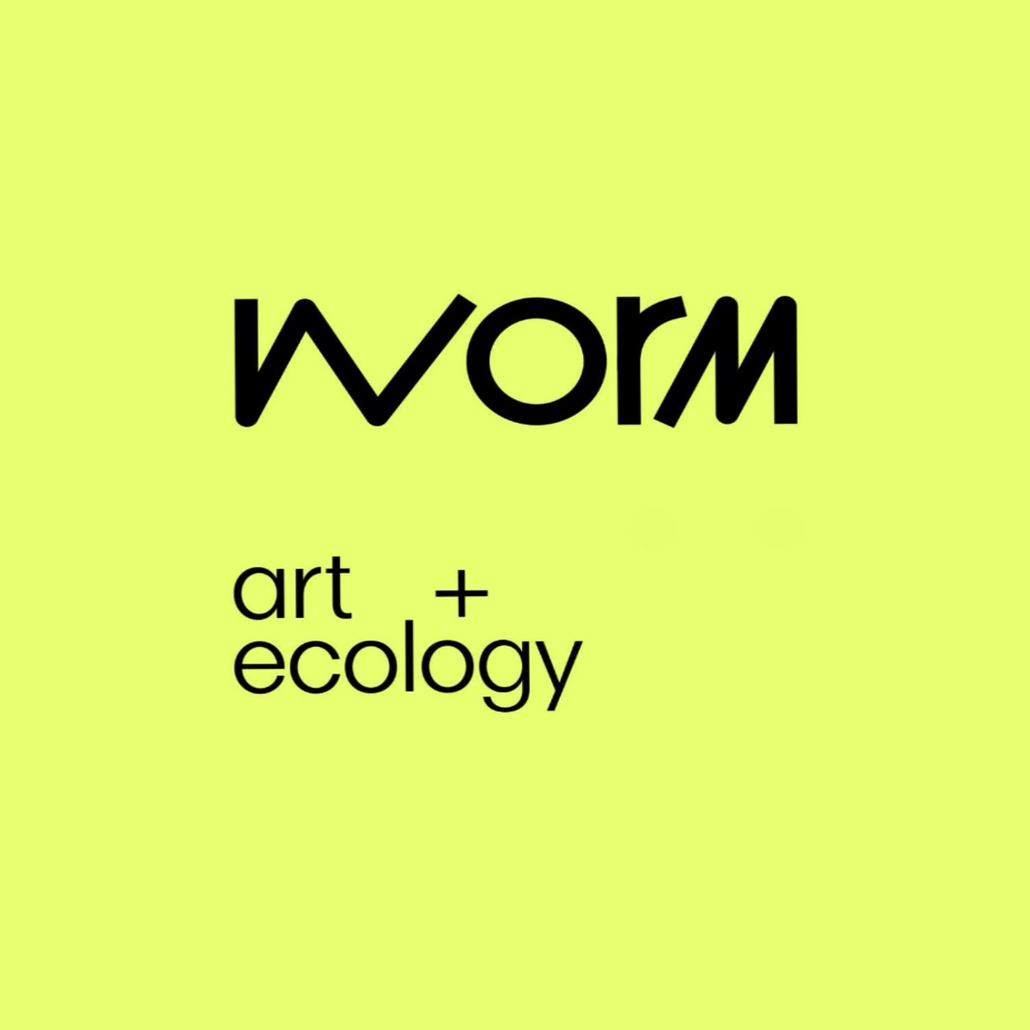 Picture of Worm: art +	 ecology